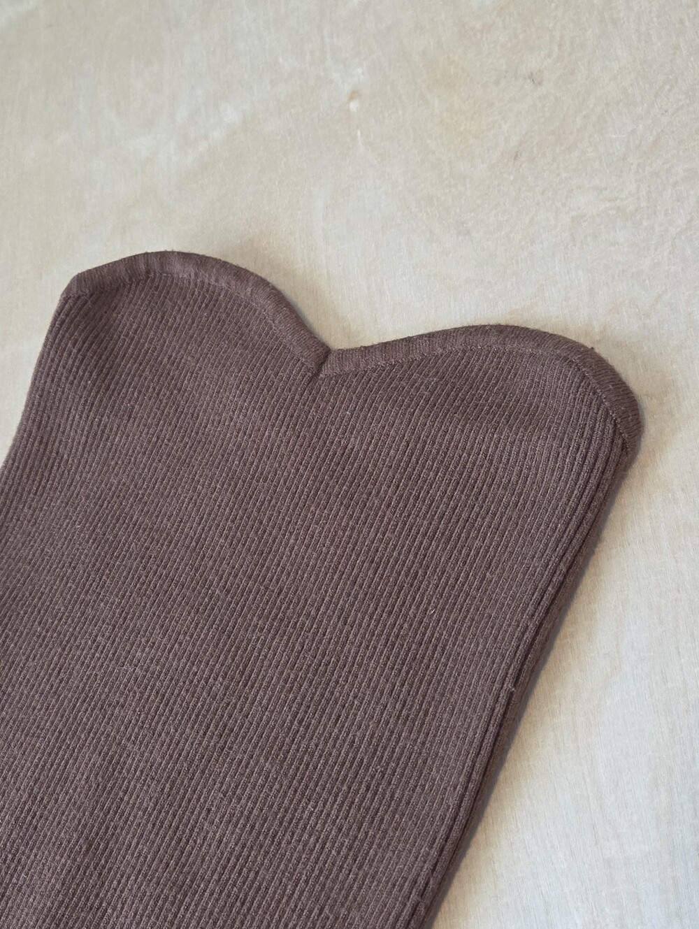 Edikted Knit Tube Top Brown - Picture 5 of 10